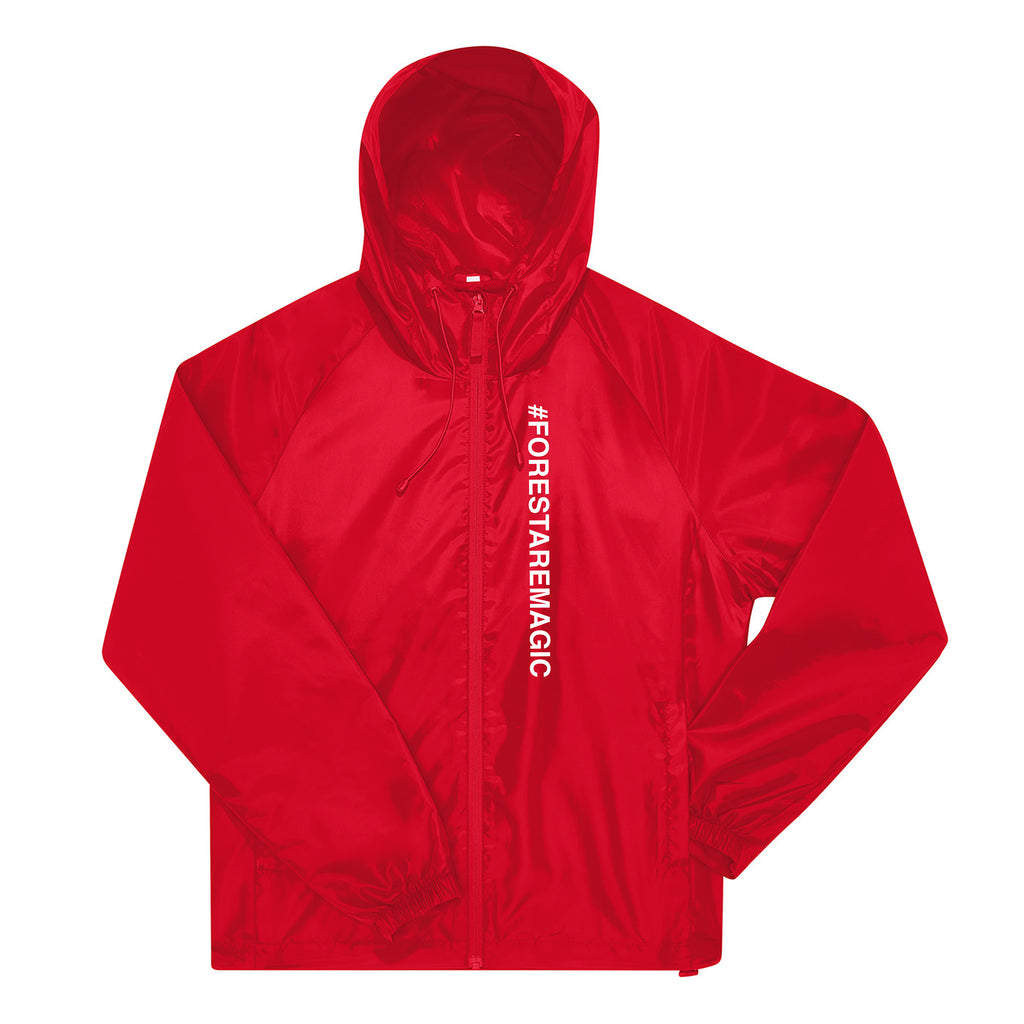 Unisex Windbreaker Jacket - Hashtag by Nottingham Reds