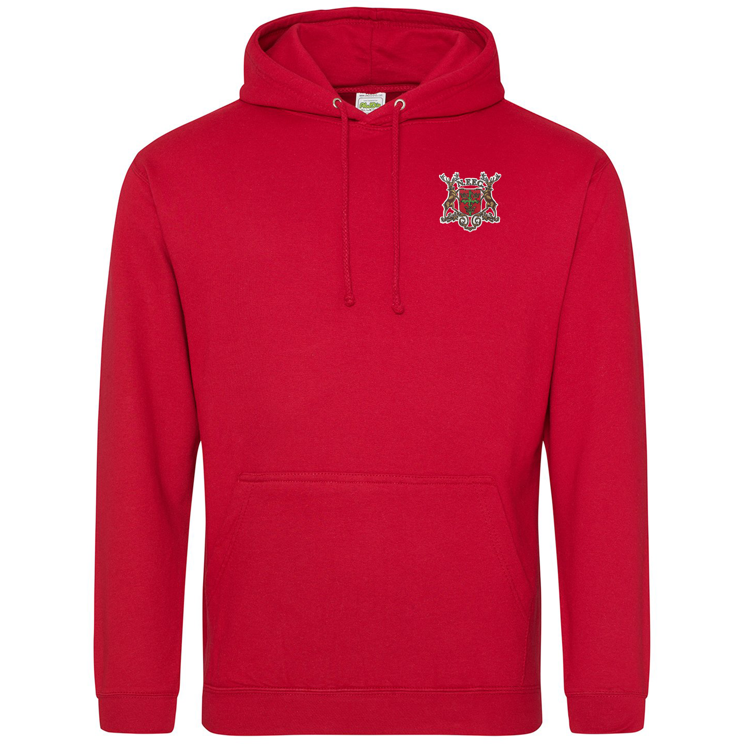 Unisex Hoodie - Old Skool (Embroidered Design) by Nottingham Reds