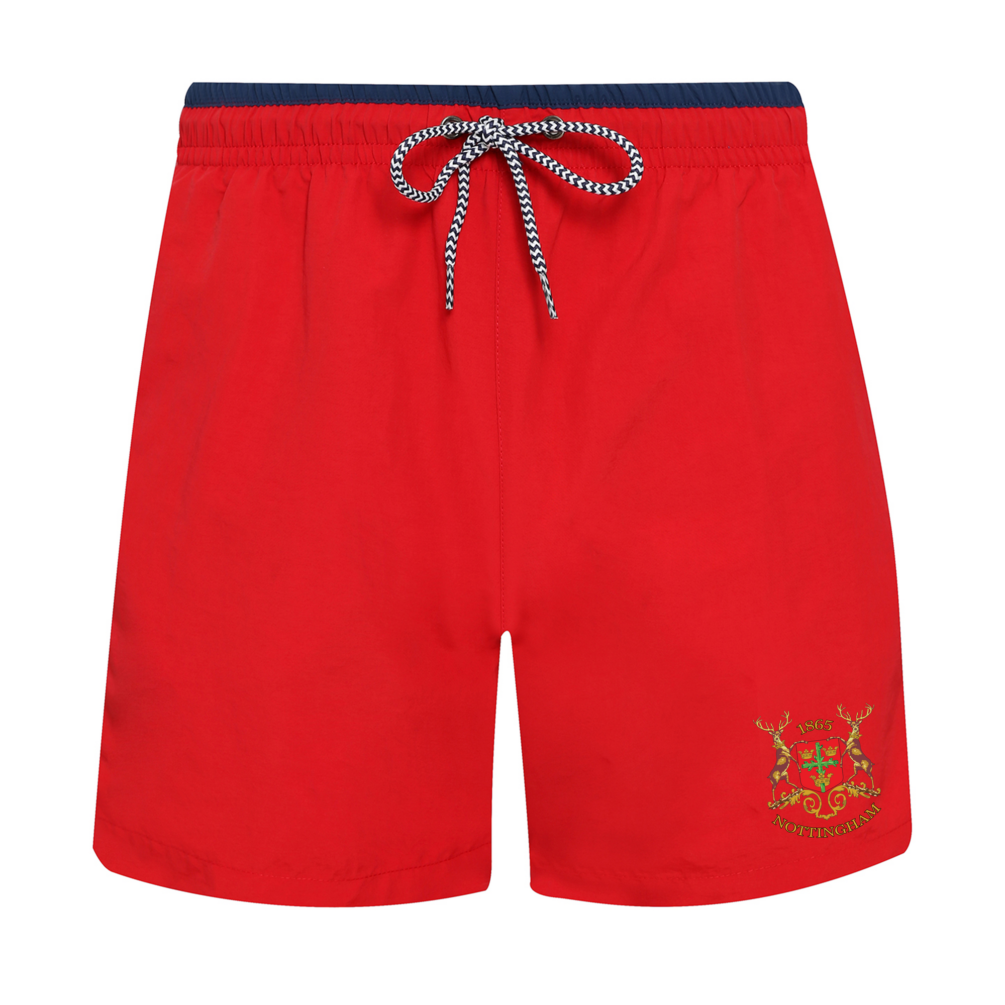 Men's Swim Shorts - Old Skool by Nottingham Reds