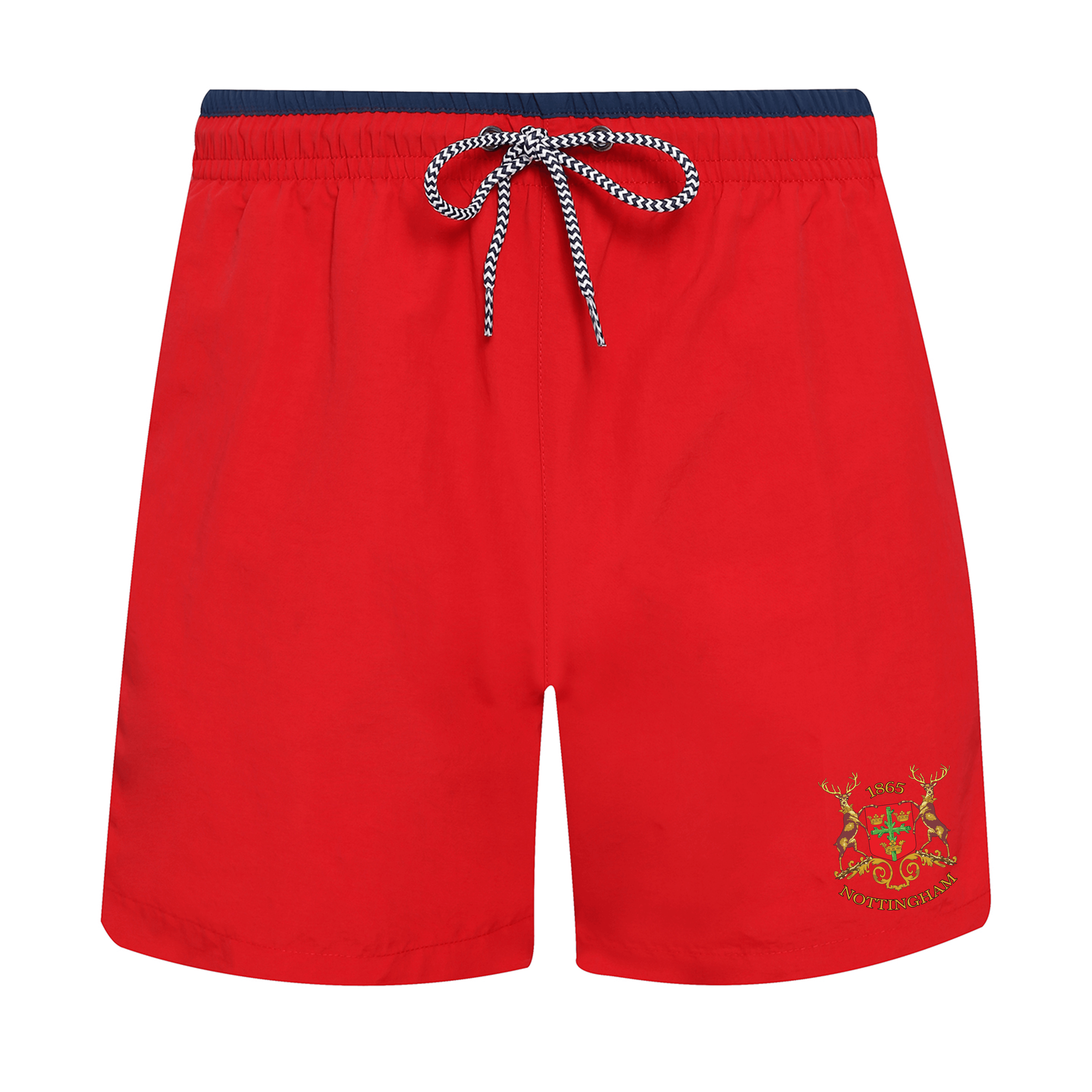 Men's Swim Shorts - Old Skool by Nottingham Reds