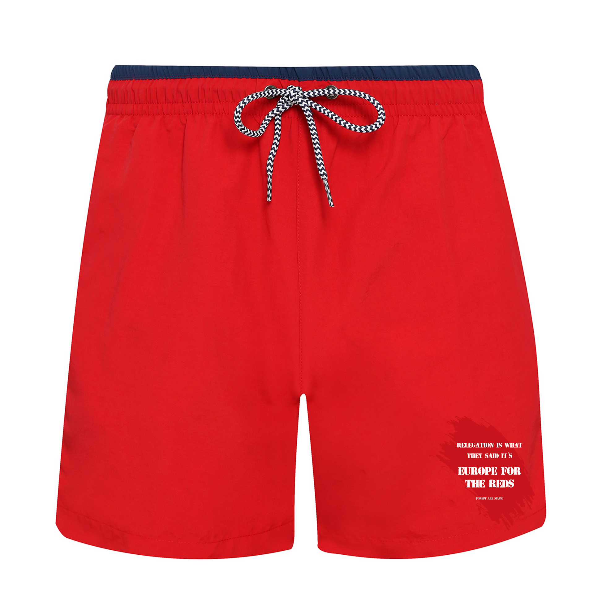 Men's Swim Shorts - Waka Waka Europe by Nottingham Reds