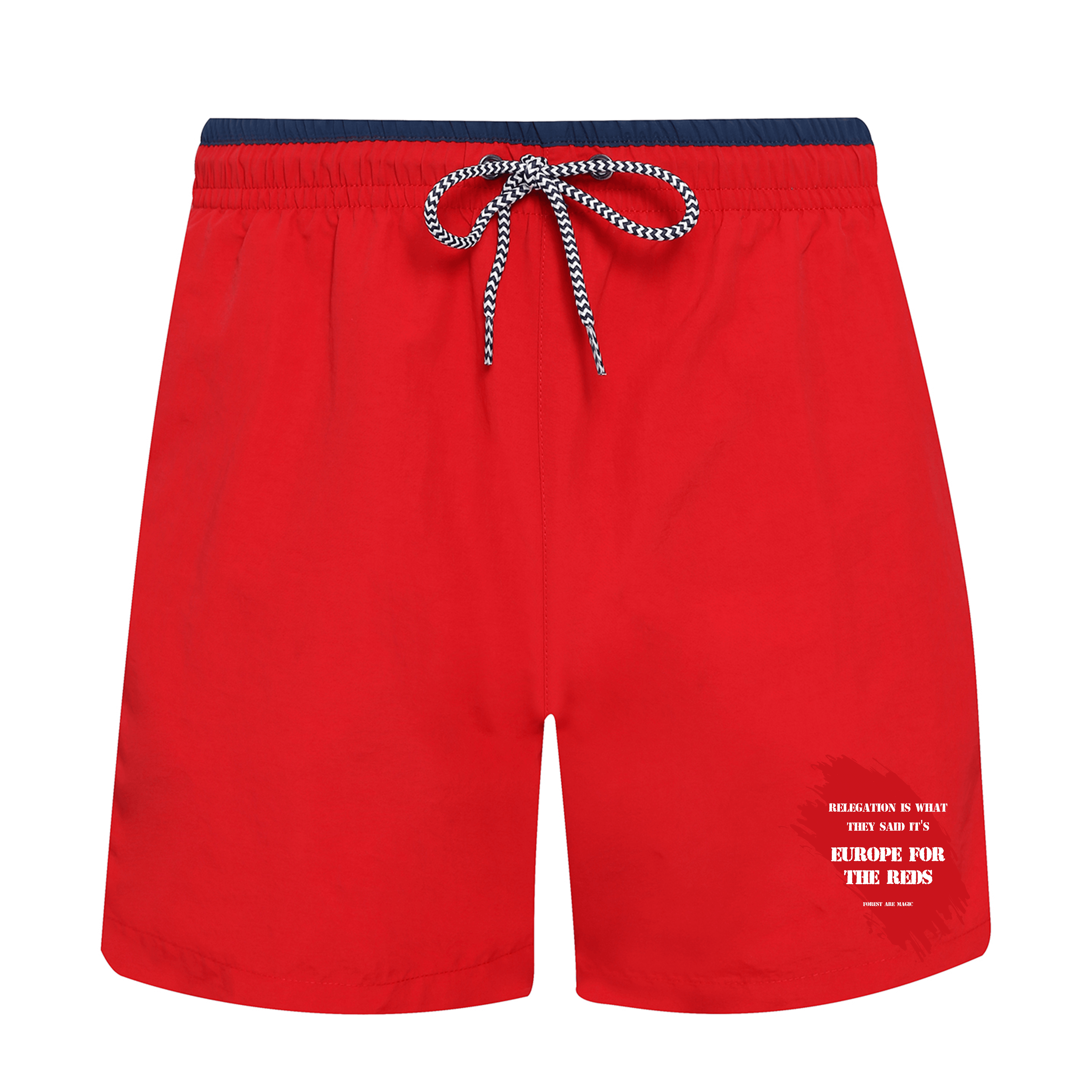 Men's Swim Shorts - Waka Waka Europe by Nottingham Reds