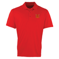 Unisex Polyester Polo Shirt - Old Skool by Nottingham Reds