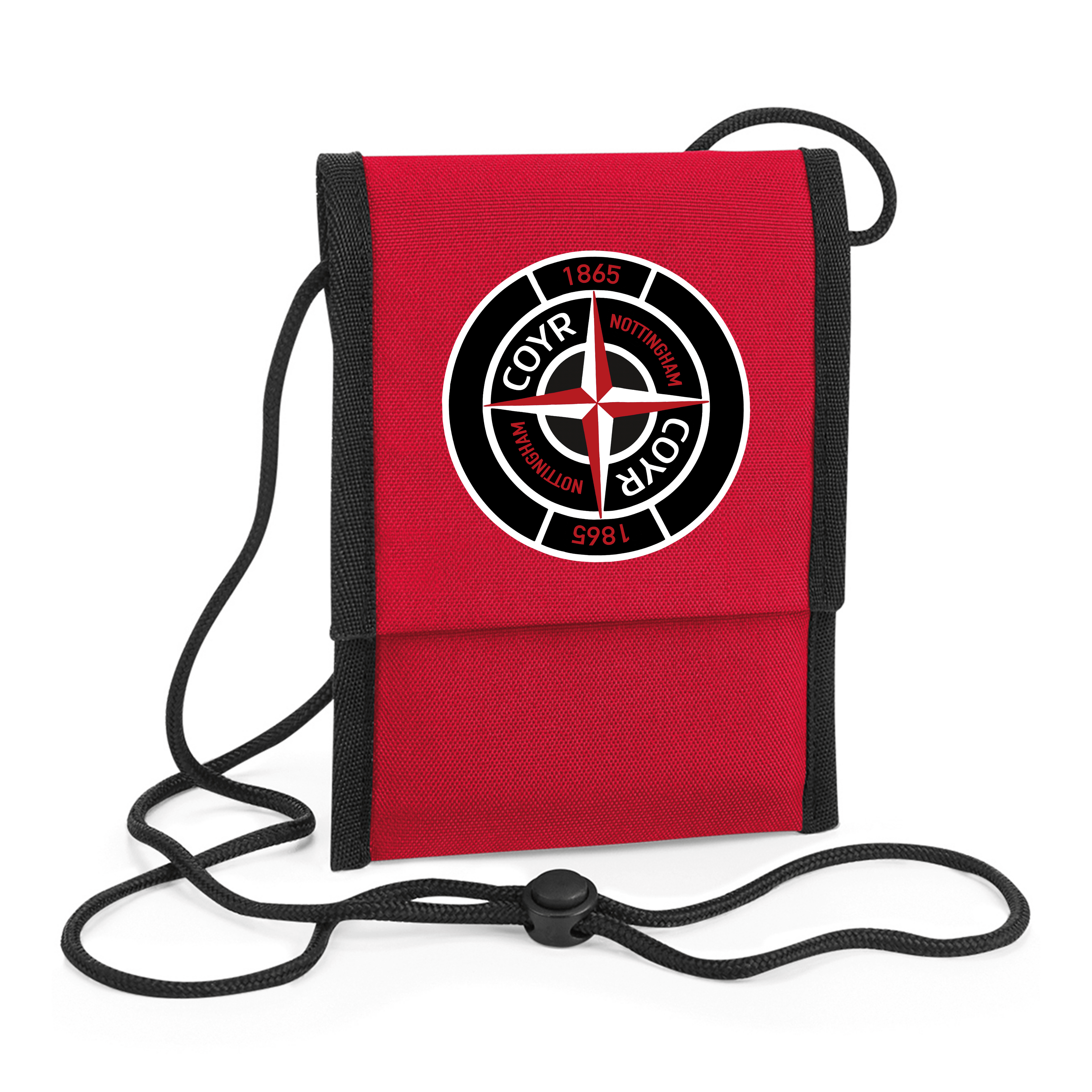 Cross Body Pouch- Stone by Nottingham Reds
