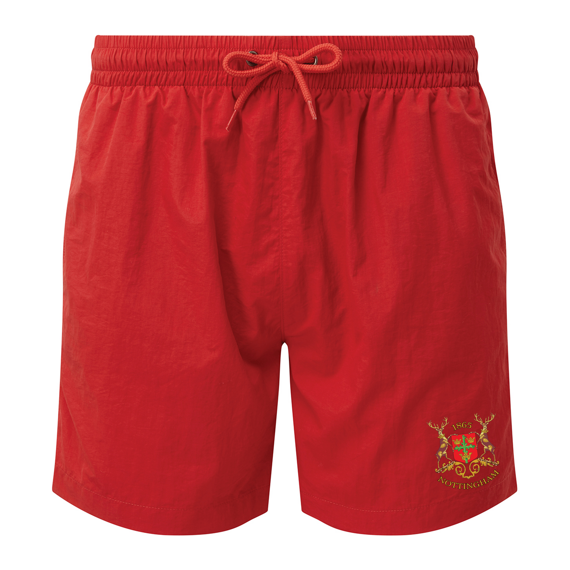Men's Swim Shorts - Old Skool by Nottingham Reds