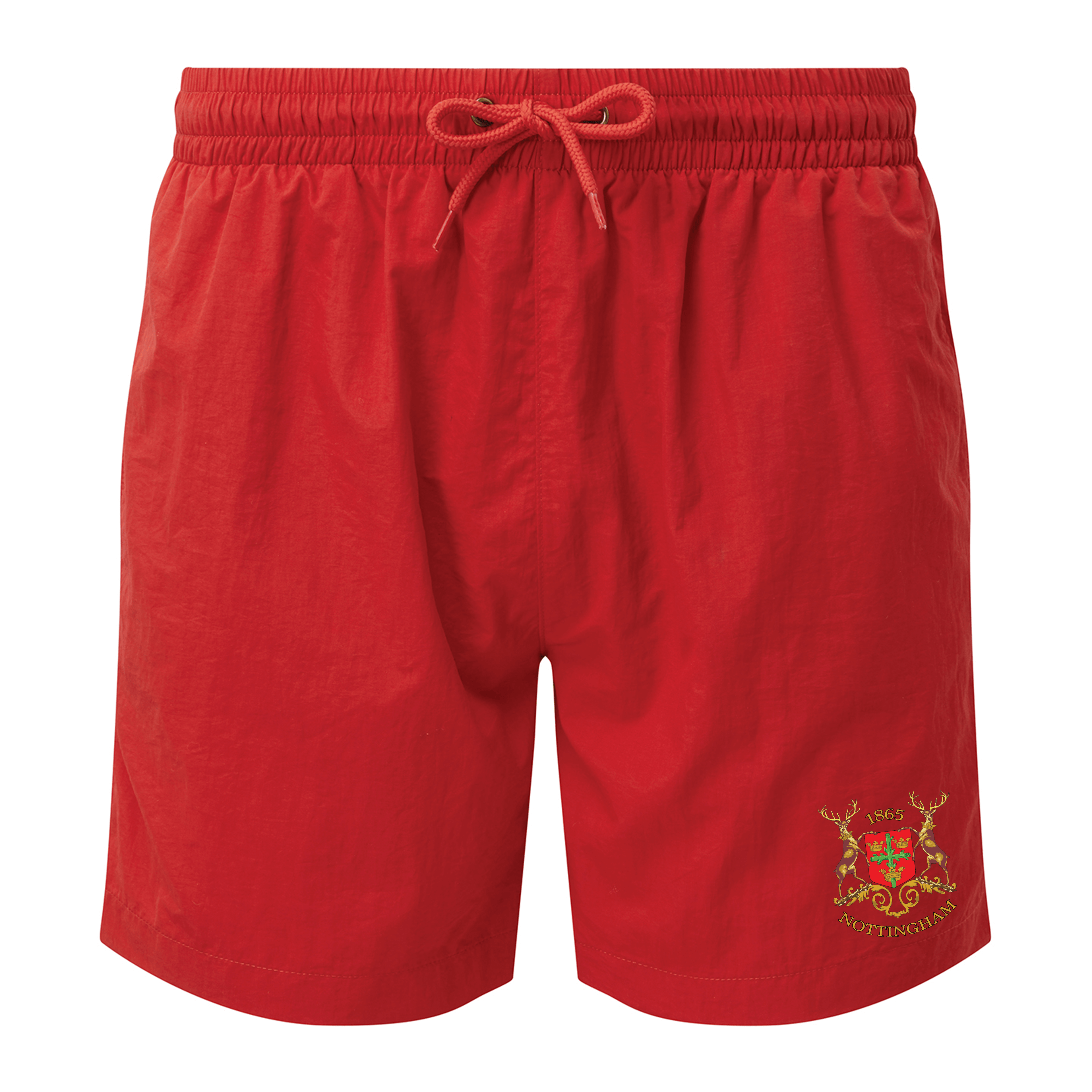 Men's Swim Shorts - Old Skool by Nottingham Reds