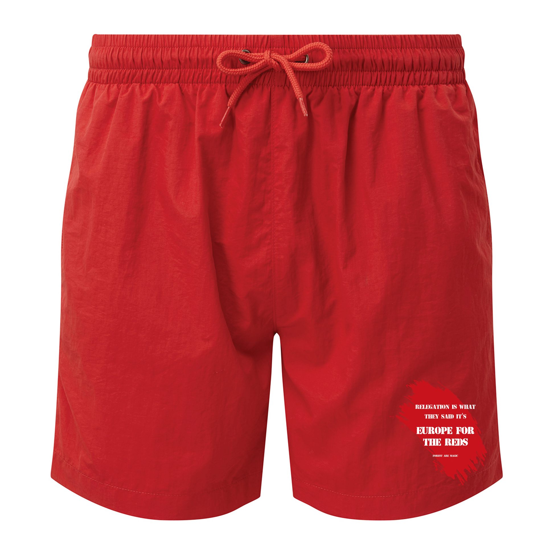 Men's Swim Shorts - Waka Waka Europe by Nottingham Reds