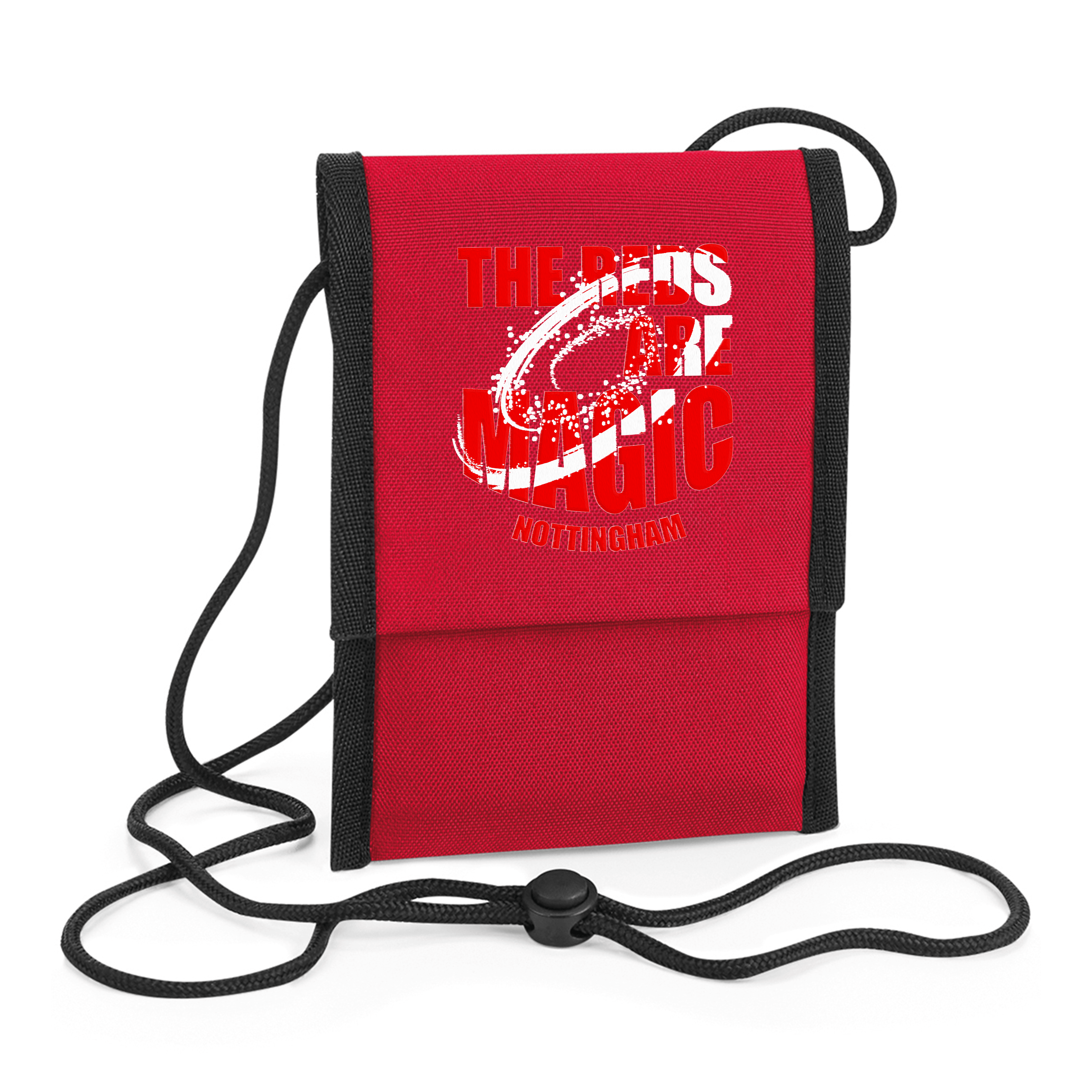 Cross Body Pouch- The Reds are Magic by Nottingham Reds