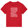 Women's Short Sleeve Fitted T-Shirt - Mist by Nottingham Reds