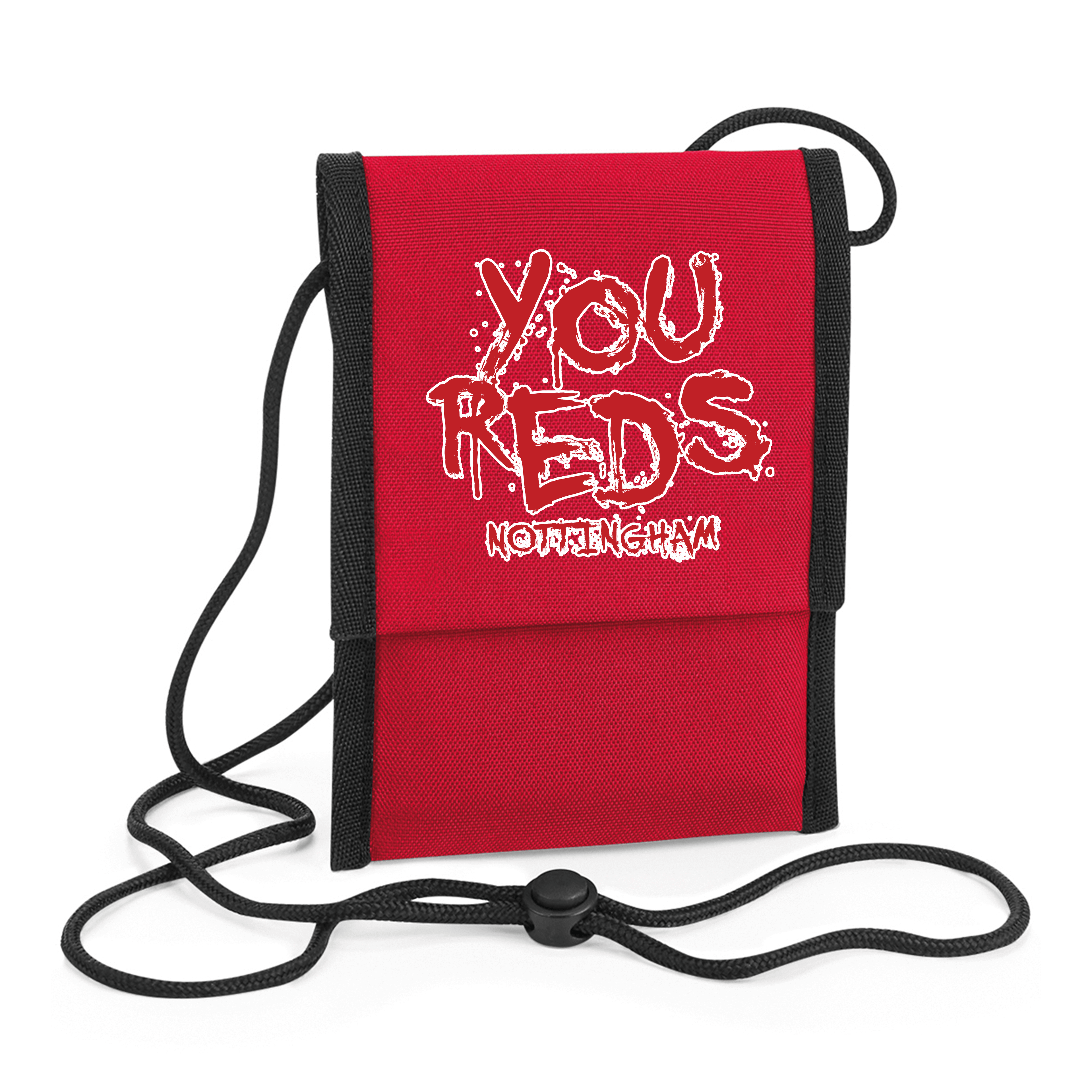 Cross Body Pouch- You Reds 3 by Nottingham Reds