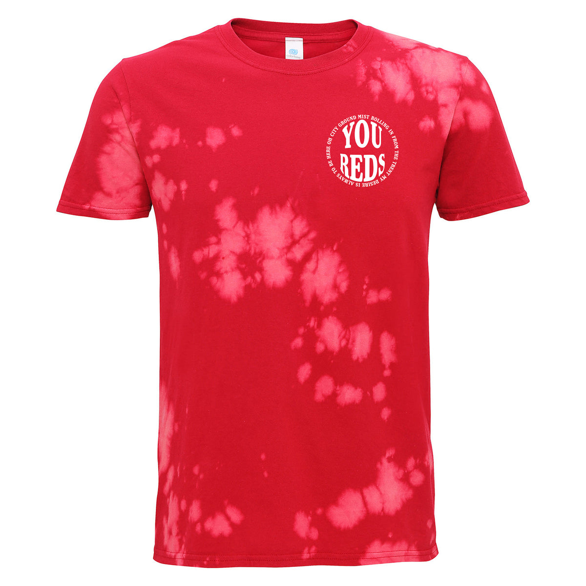 Unisex Short Sleeve T-Shirt - You Reds 4 by Nottingham Reds