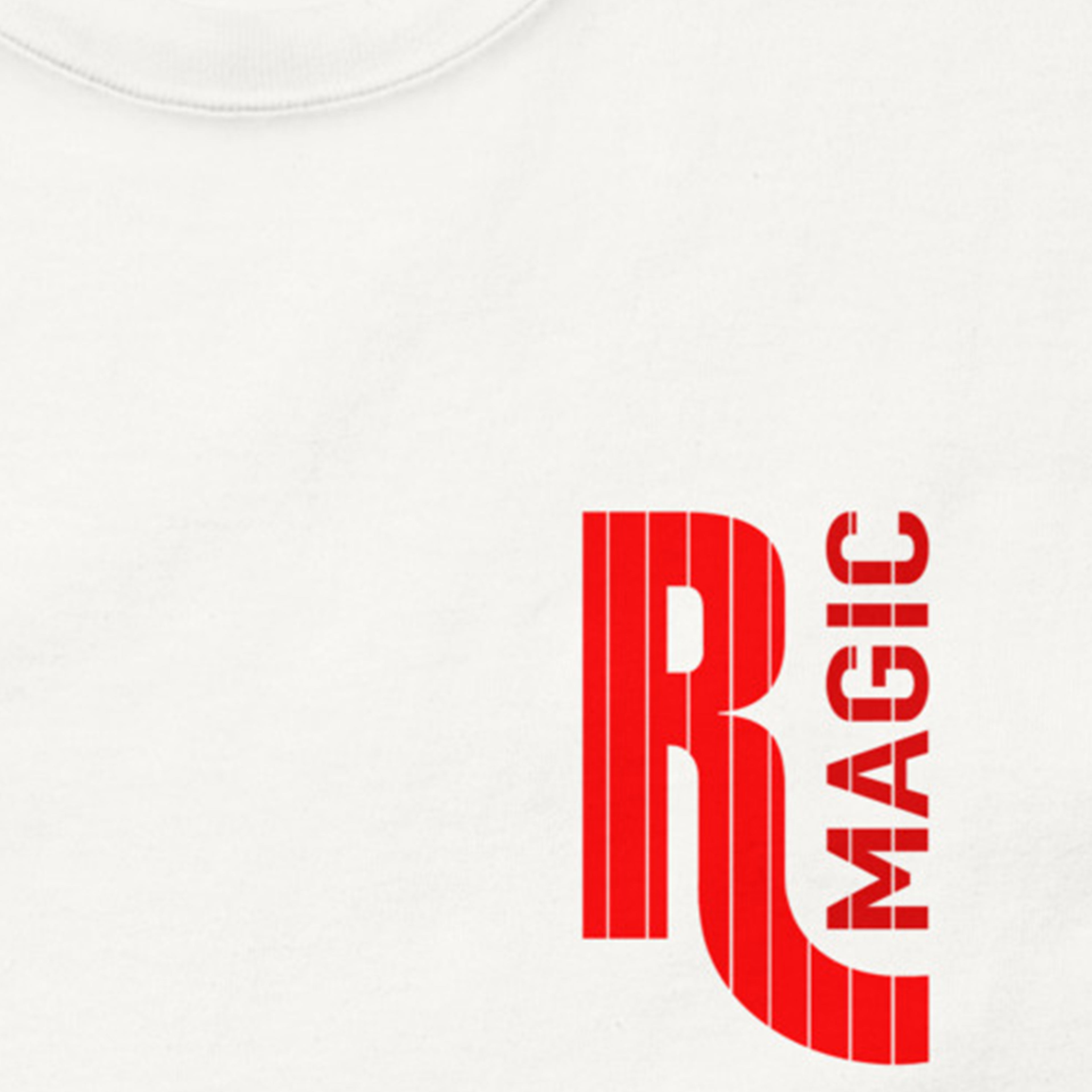 Unisex Short Sleeve T-Shirt - R Magic by Nottingham Reds