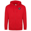 Unisex Zip Hoodie - Stone by Nottingham Reds