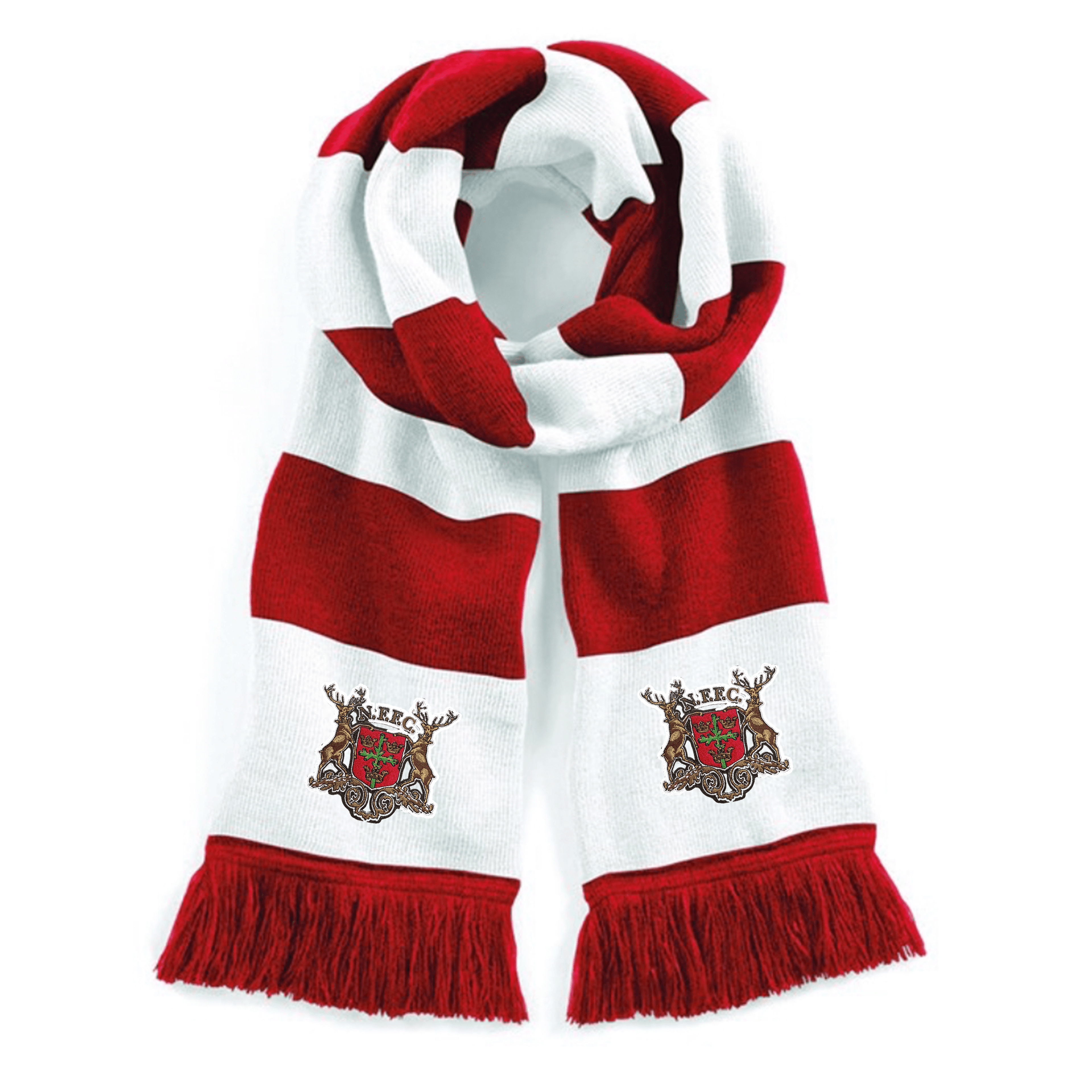 Scarf - Old Skool by Nottingham Reds