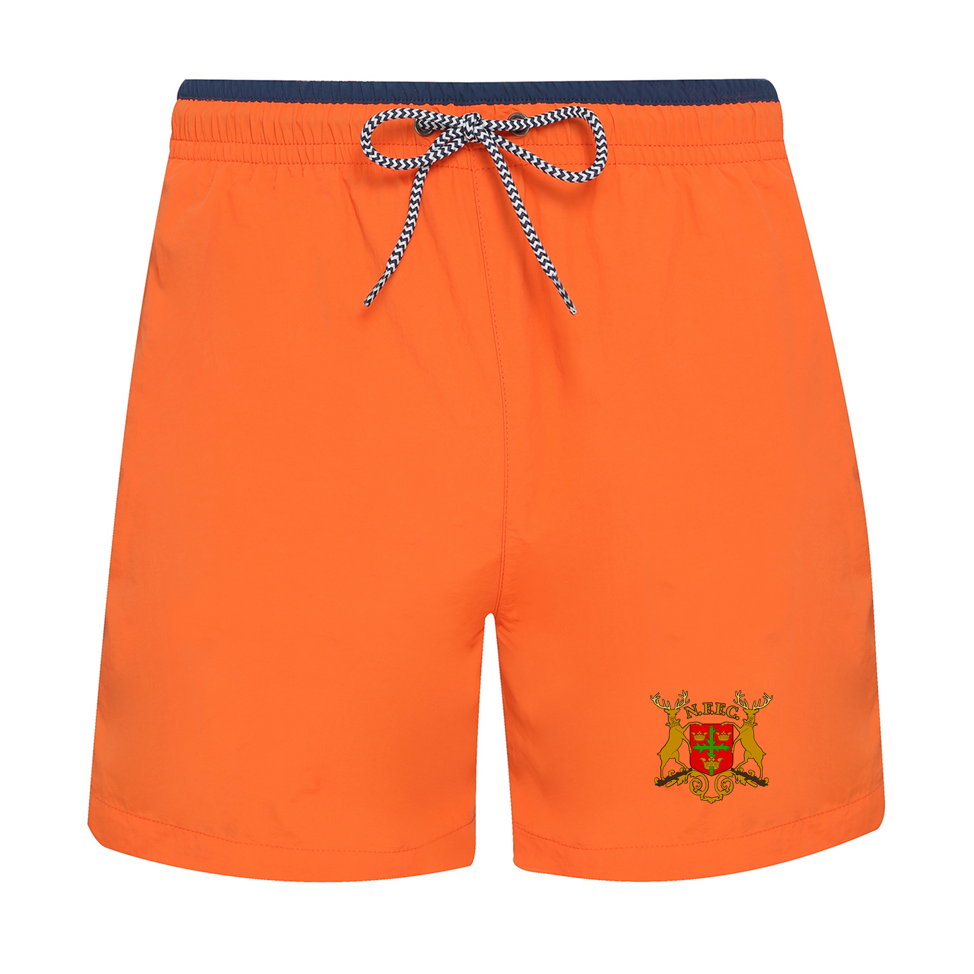 Men's Swim Shorts - Old Skool by Nottingham Reds