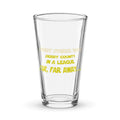 Pint Glass - Forest Strikes Back by Nottingham Reds