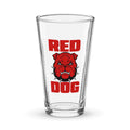 Pint Glass - Red Dog by Nottingham Reds