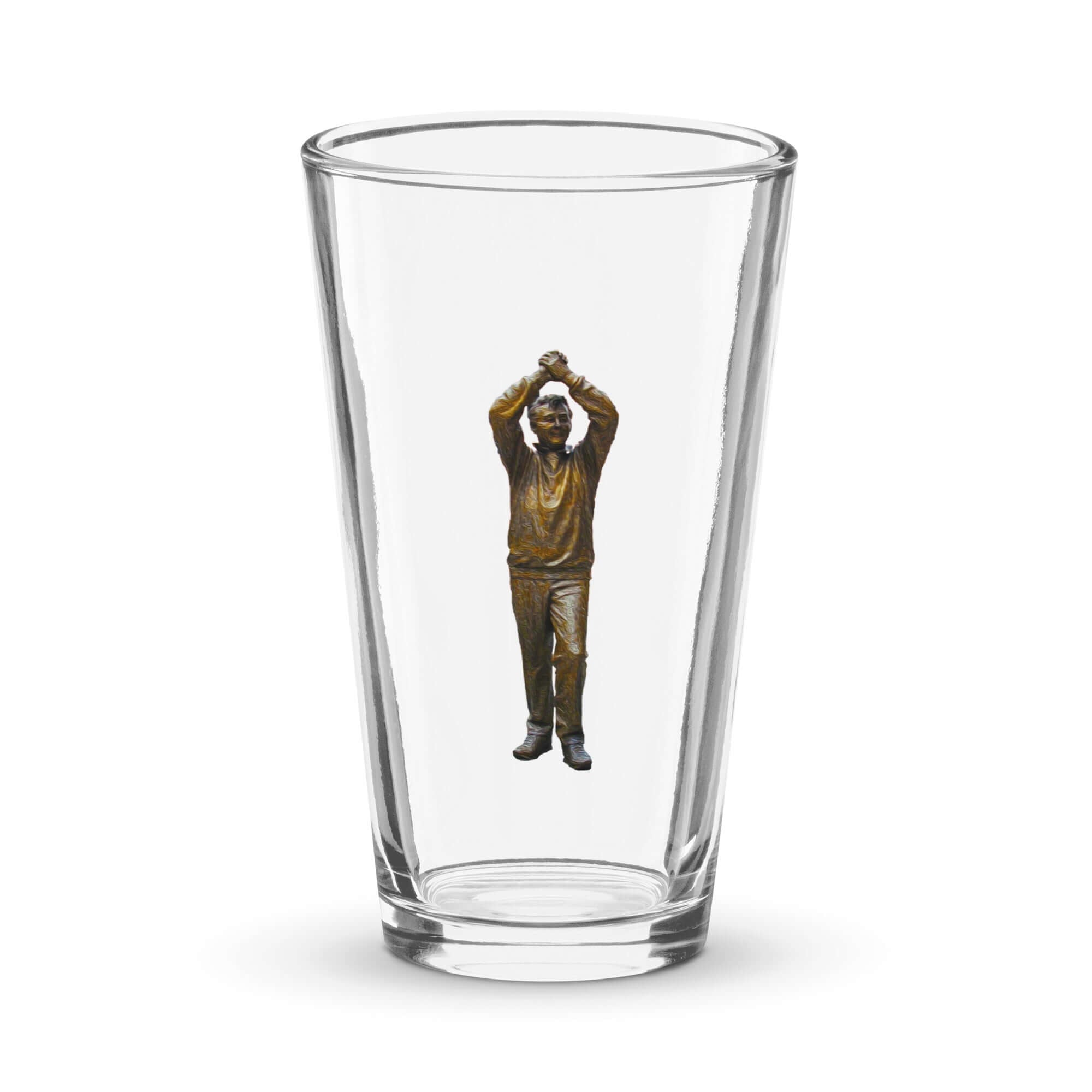Pint Glass - BC by Nottingham Reds