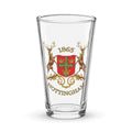 Pint glass - Old Skool by Nottingham Reds