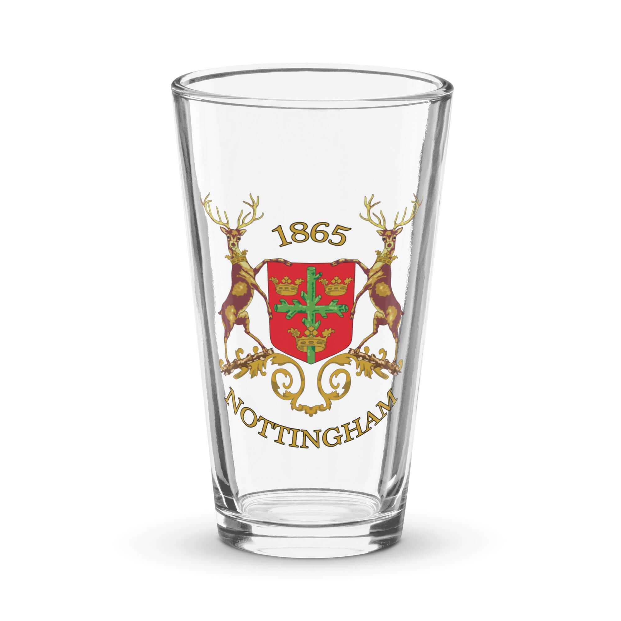 Pint glass - Old Skool by Nottingham Reds