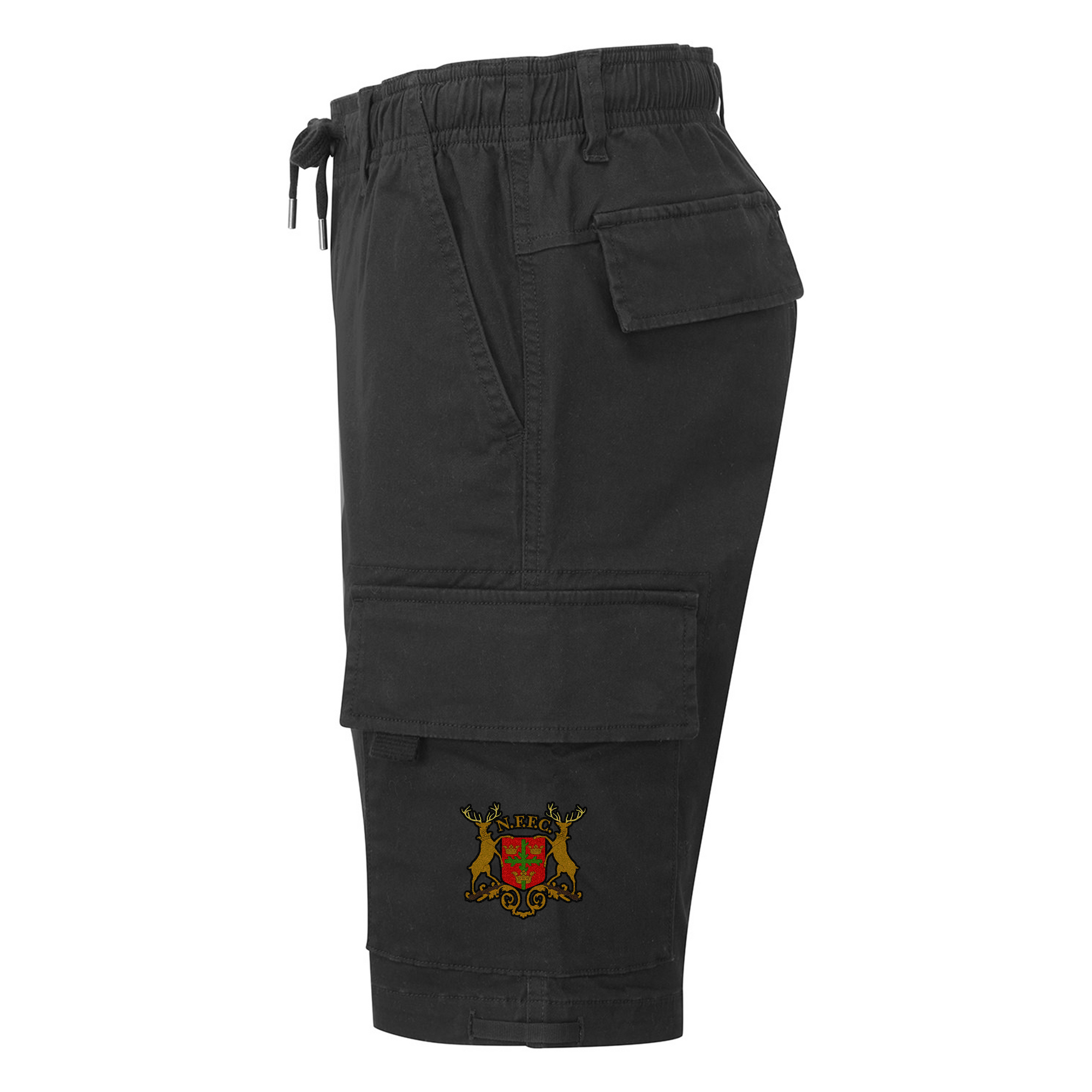 Men's Cargo Shorts - Old Skool by Nottingham Reds