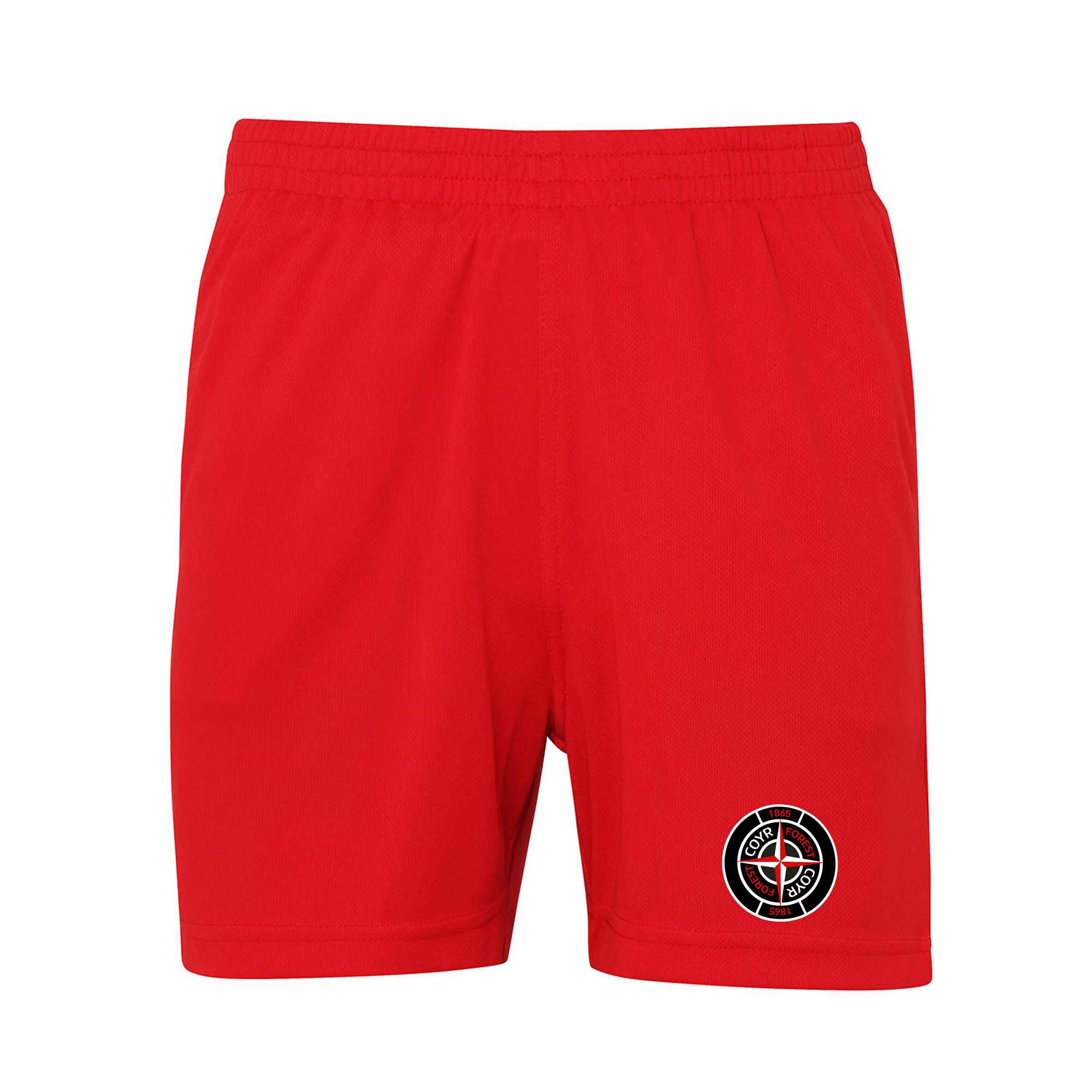 Boy's Swim Shorts - Stone by Nottingham Reds