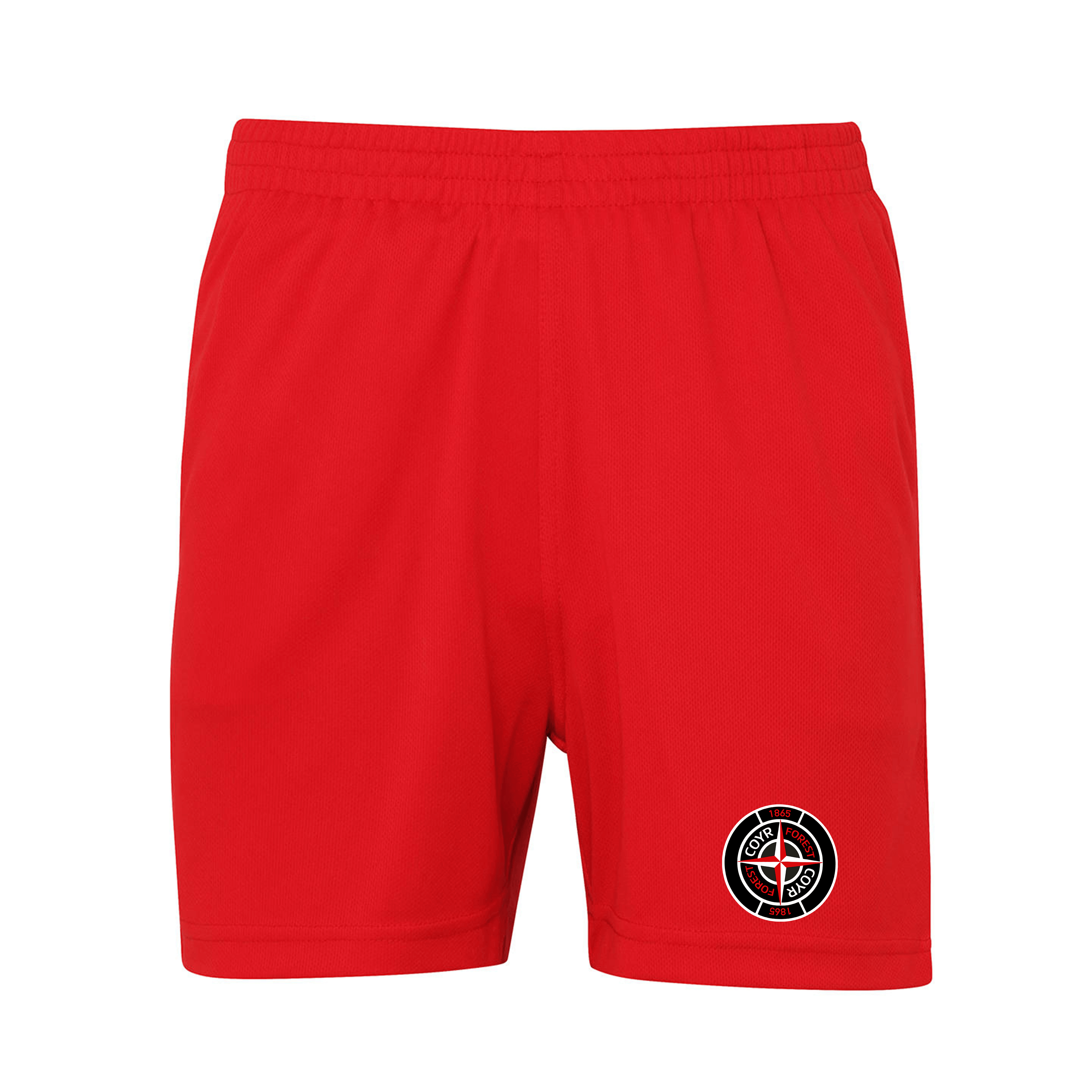 Boy's Swim Shorts - Stone by Nottingham Reds