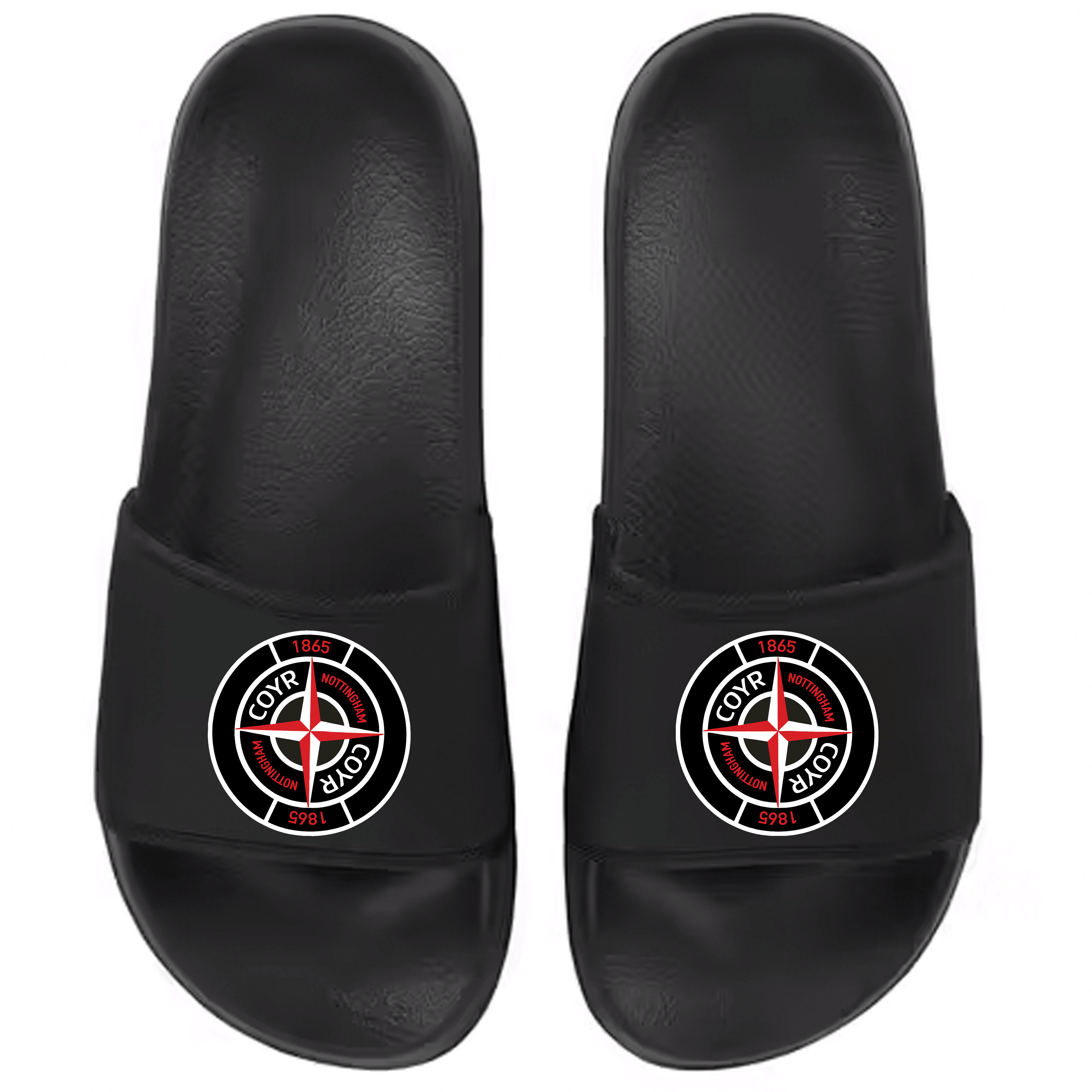 Men's Sliders - Stone by Nottingham Reds