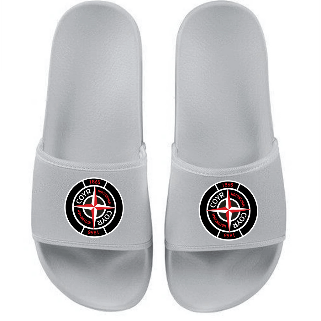 Men's Sliders - Stone by Nottingham Reds