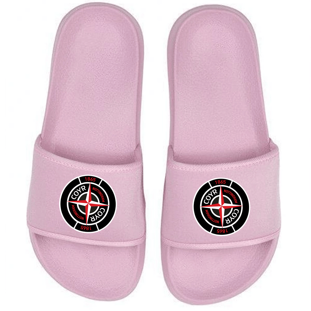 Men's Sliders - Stone by Nottingham Reds