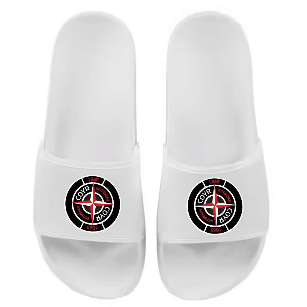 Men's Sliders - Stone by Nottingham Reds