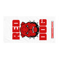 Beach Towel - Red Dog by Nottingham Reds
