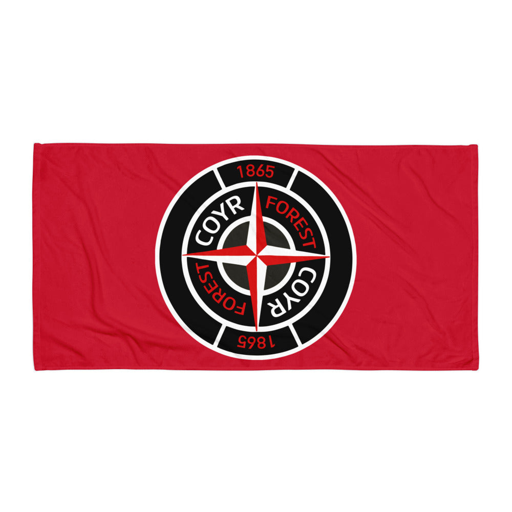 Beach Towel - Stone by Nottingham Reds