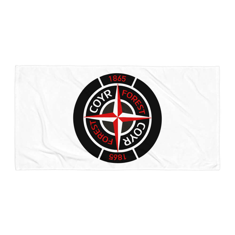 Beach Towel - Stone by Nottingham Reds
