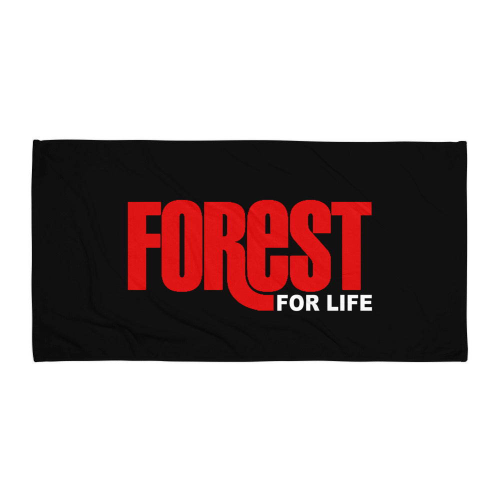 Beach Towel - FOREST4LIFE by Nottingham Reds