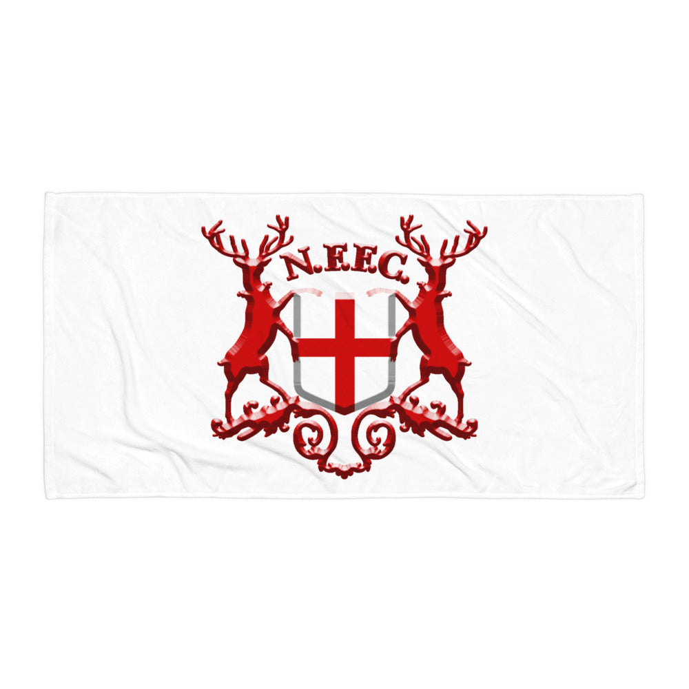 Beach Towel - FOREST X ENGLAND by Nottingham Reds
