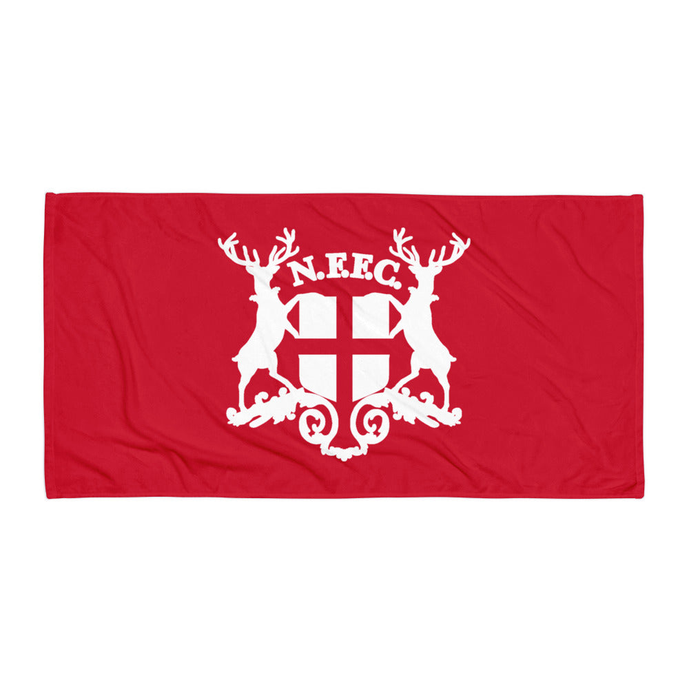 Beach Towel - FOREST X ENGLAND by Nottingham Reds