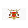 Beach Towel - Old Skool by Nottingham Reds