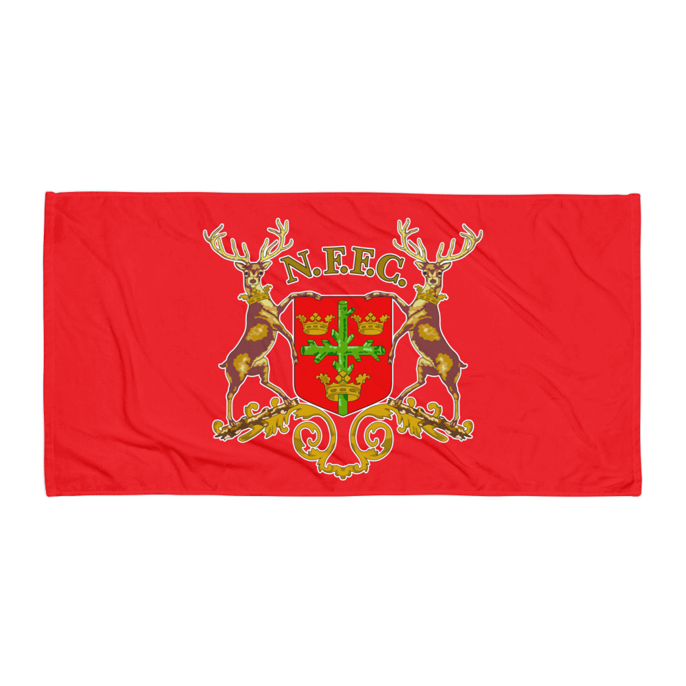 Beach Towel - Old Skool by Nottingham Reds
