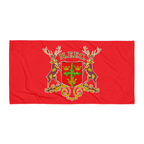 Beach Towel - Old Skool by Nottingham Reds