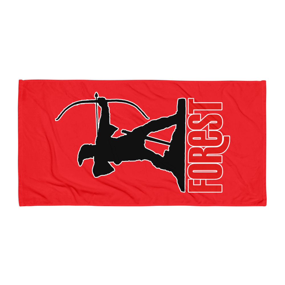 Beach Towel - Mr Hood by Nottingham Reds