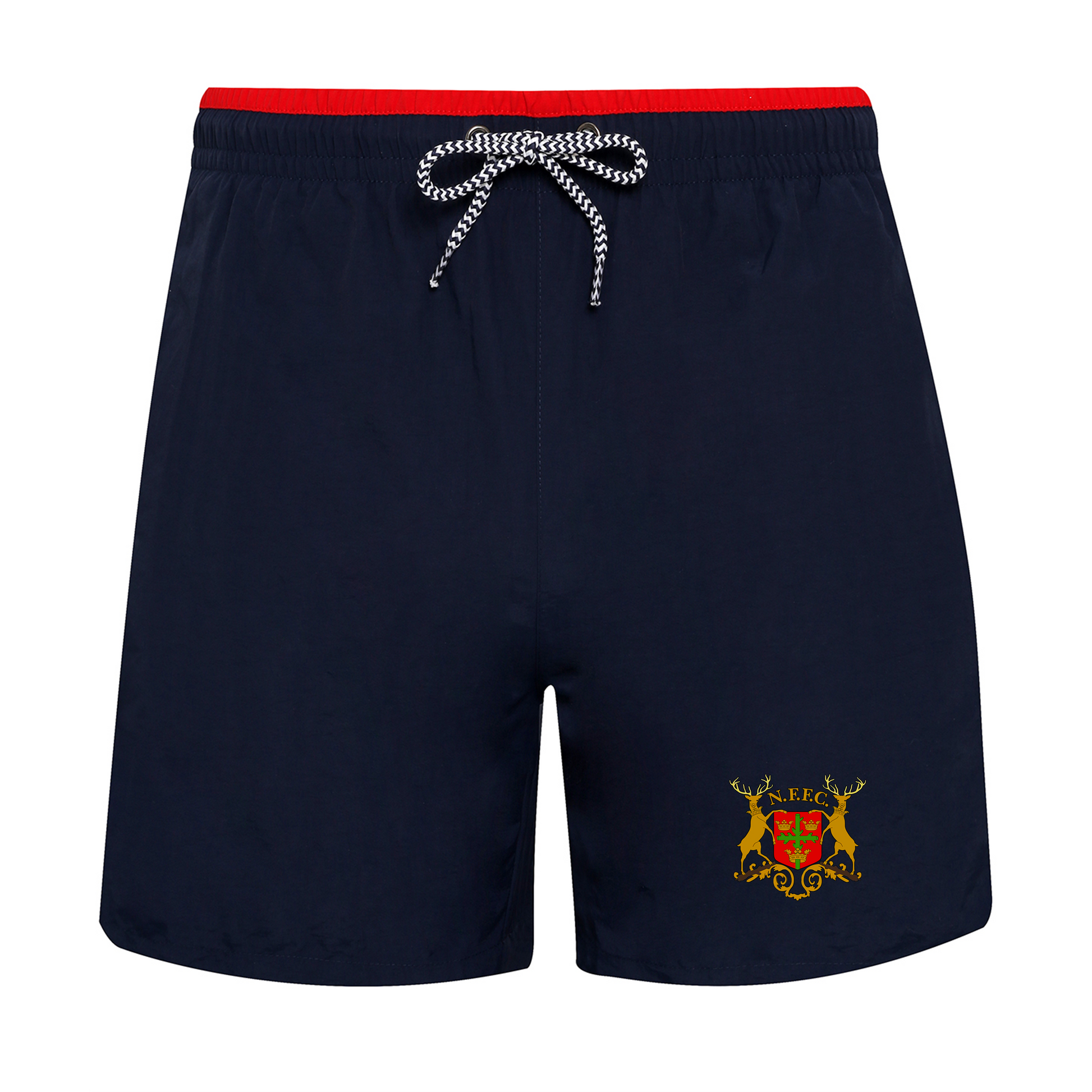 Men's Swim Shorts - Old Skool by Nottingham Reds