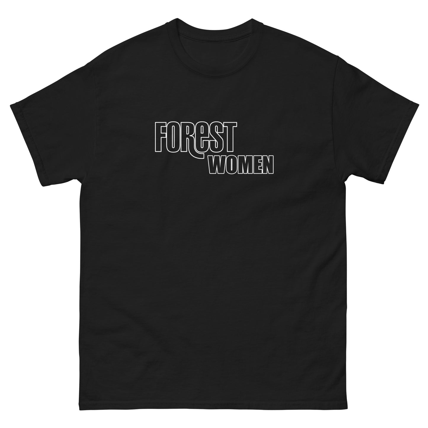 Unisex Short Sleeve T-Shirt - Forest Women by Nottingham Reds