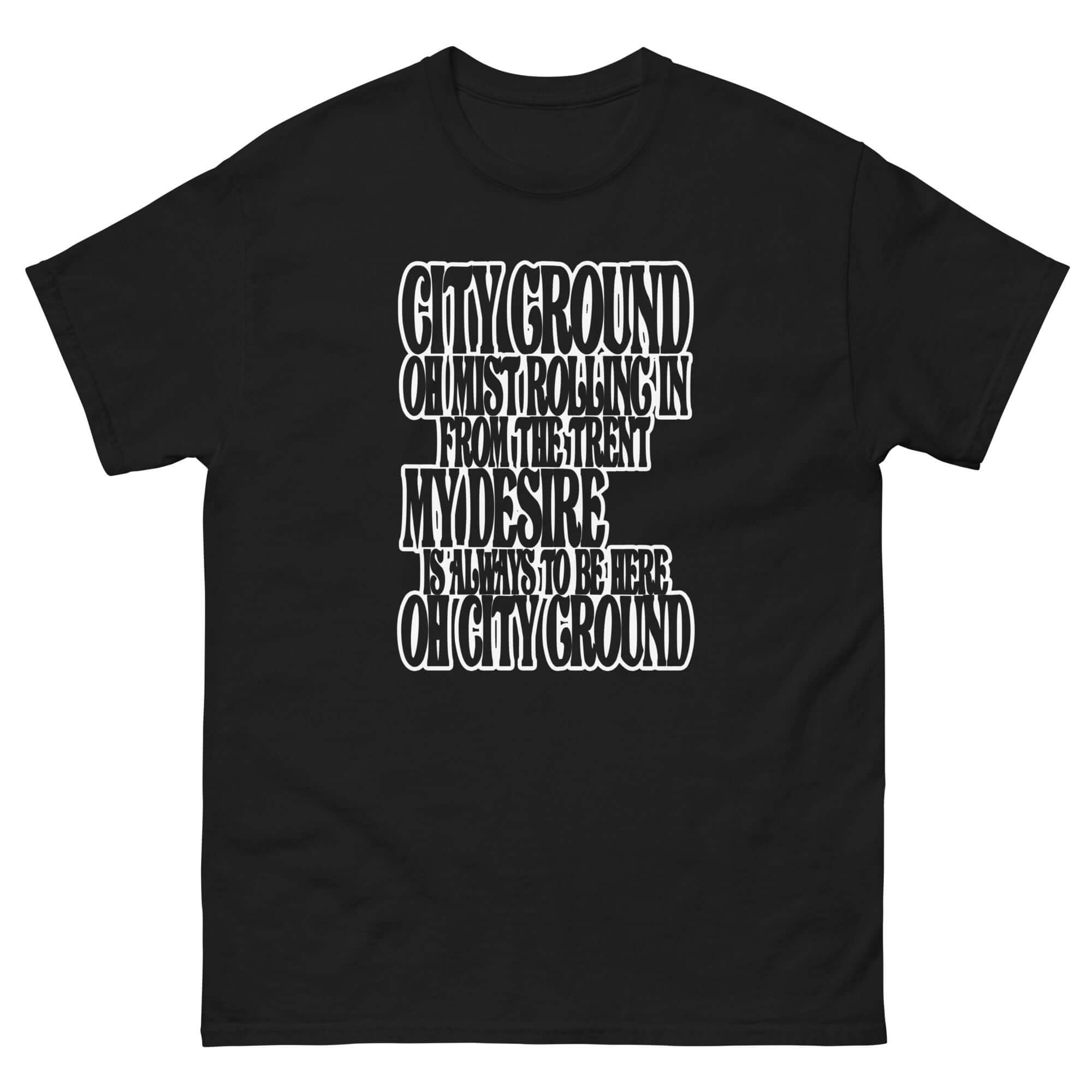 Unisex Short Sleeve T-Shirt - Mist by Nottingham Reds