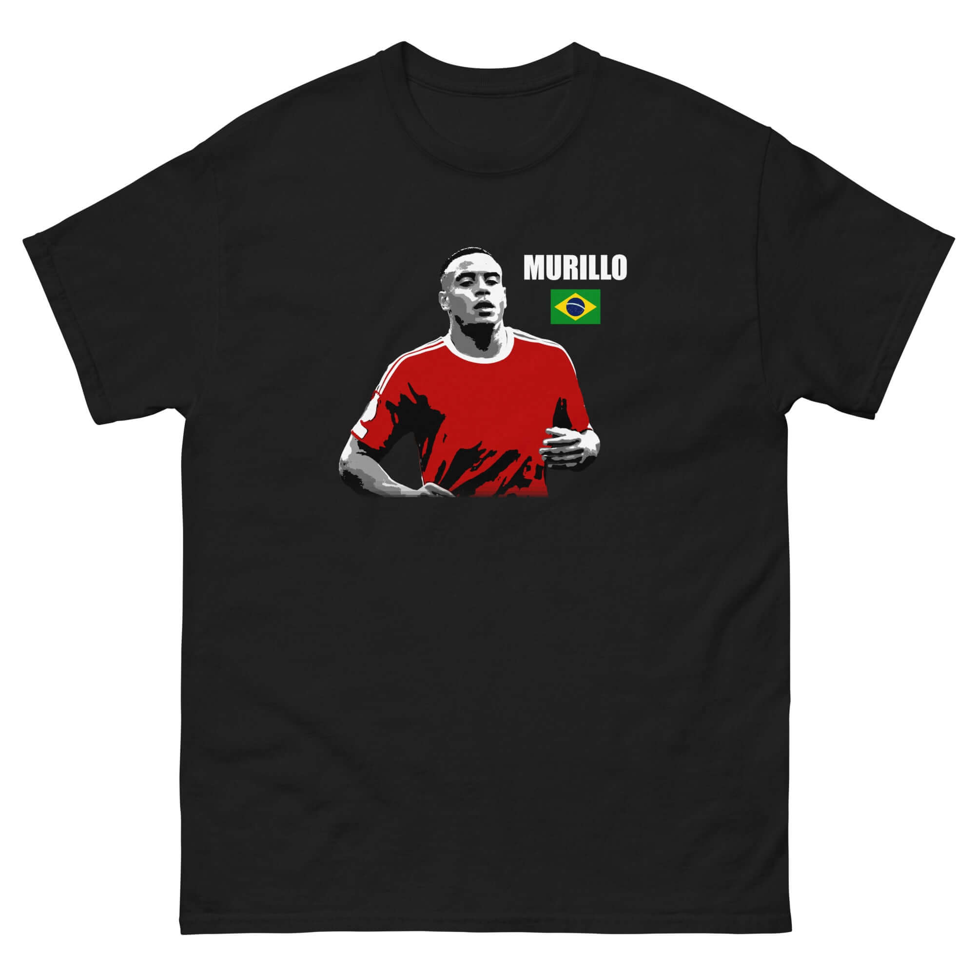 Unisex Short Sleeve T-Shirt - Murillo by Nottingham Reds