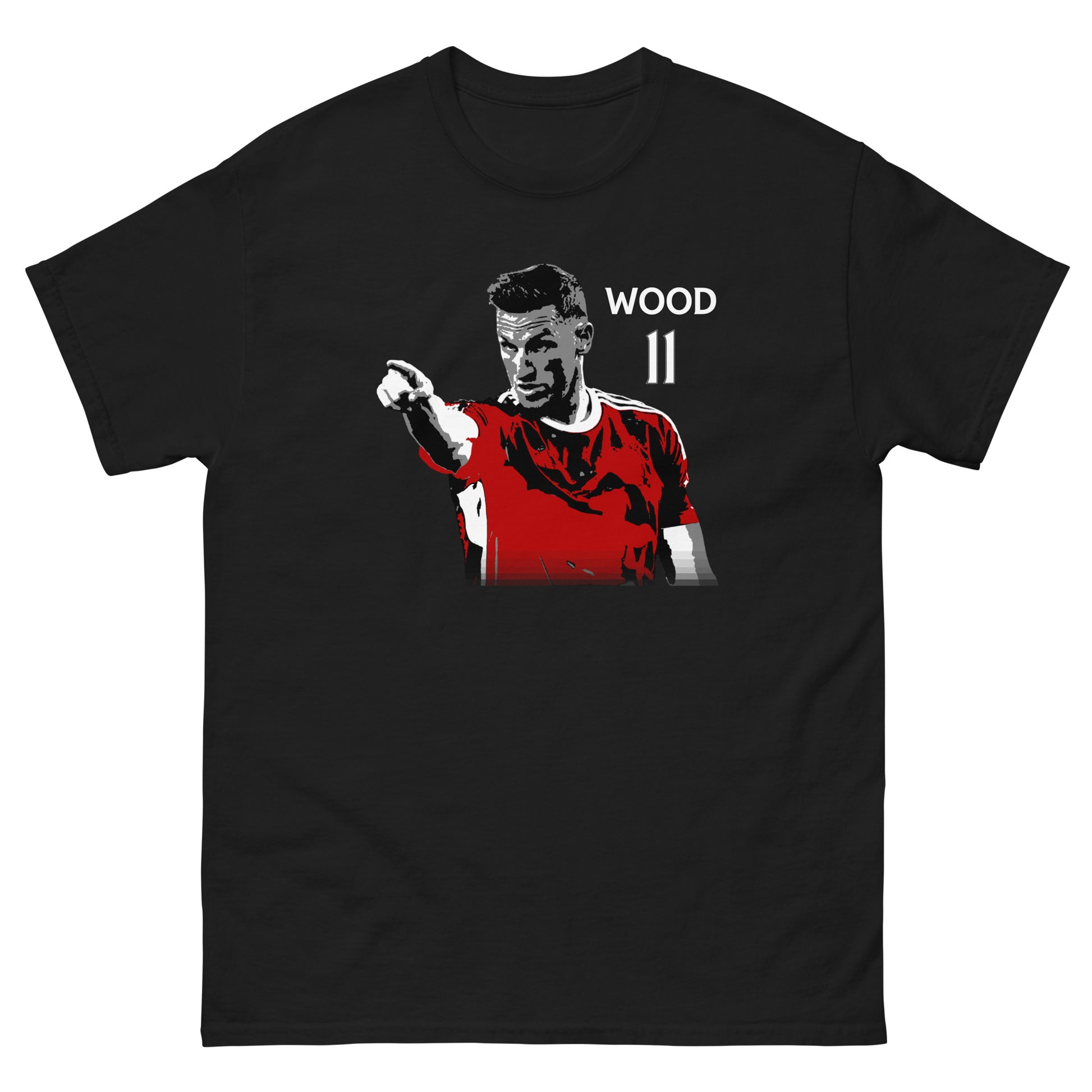 Unisex Short Sleeve T-Shirt - Woody by Nottingham Reds