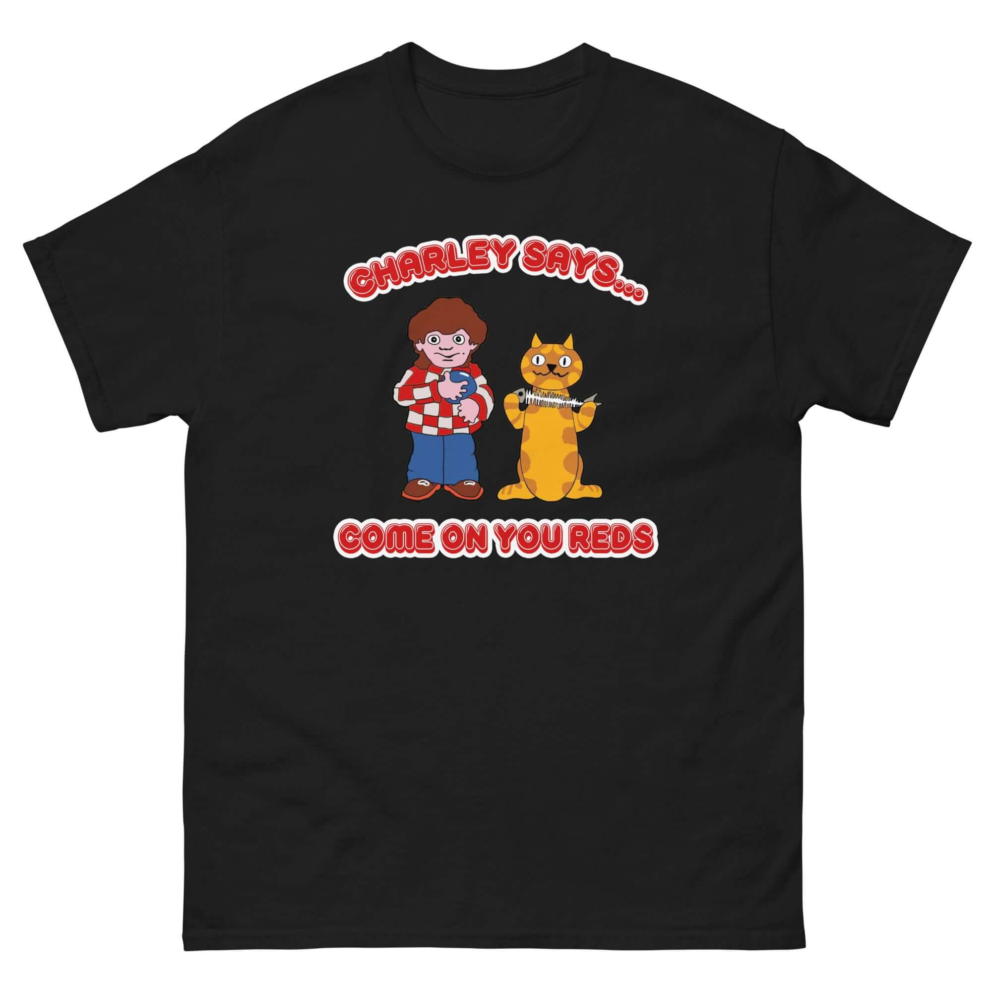 Unisex Short Sleeve T-Shirt - Charley by Nottingham Reds