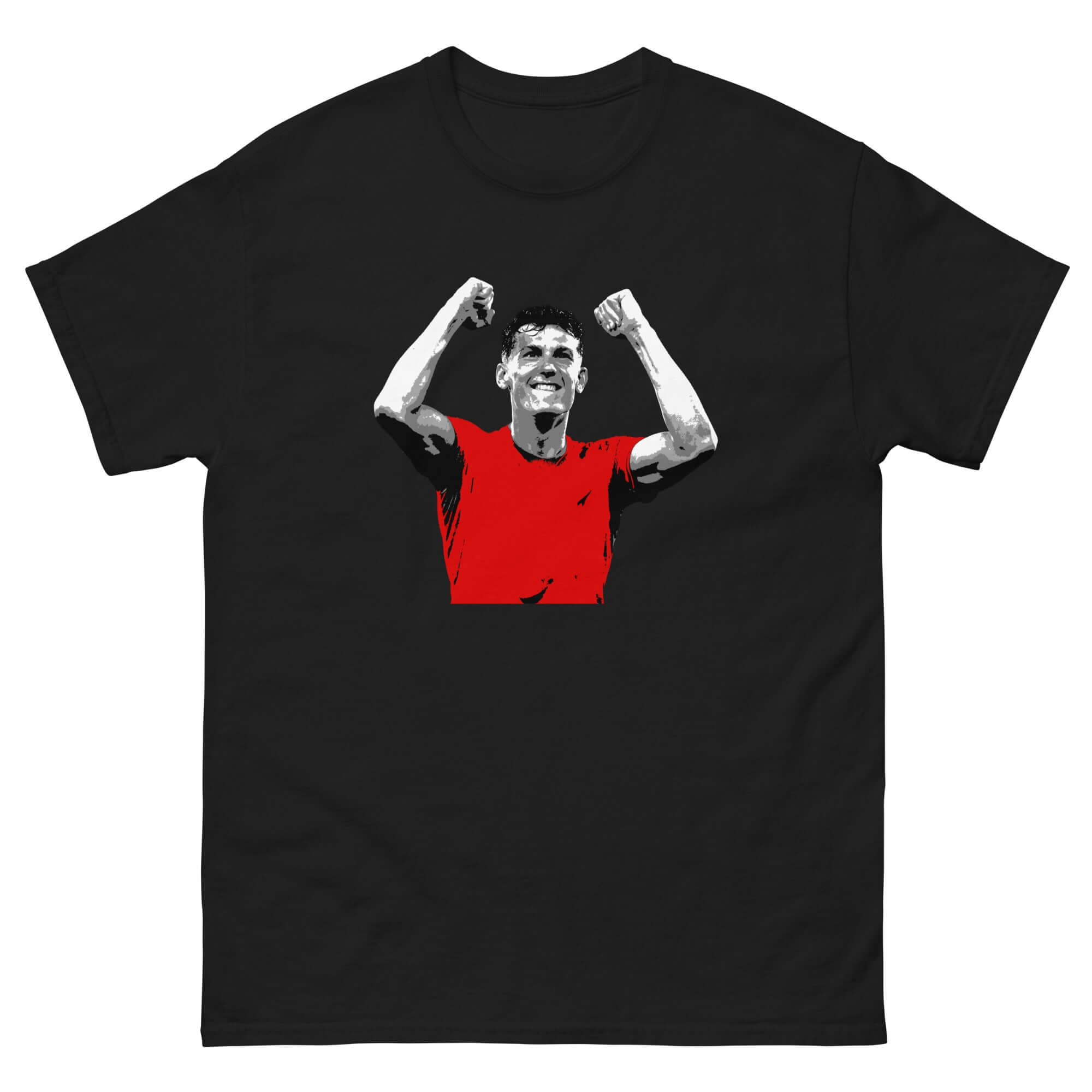 Unisex Short Sleeve T-Shirt - Yatesy by Nottingham Reds