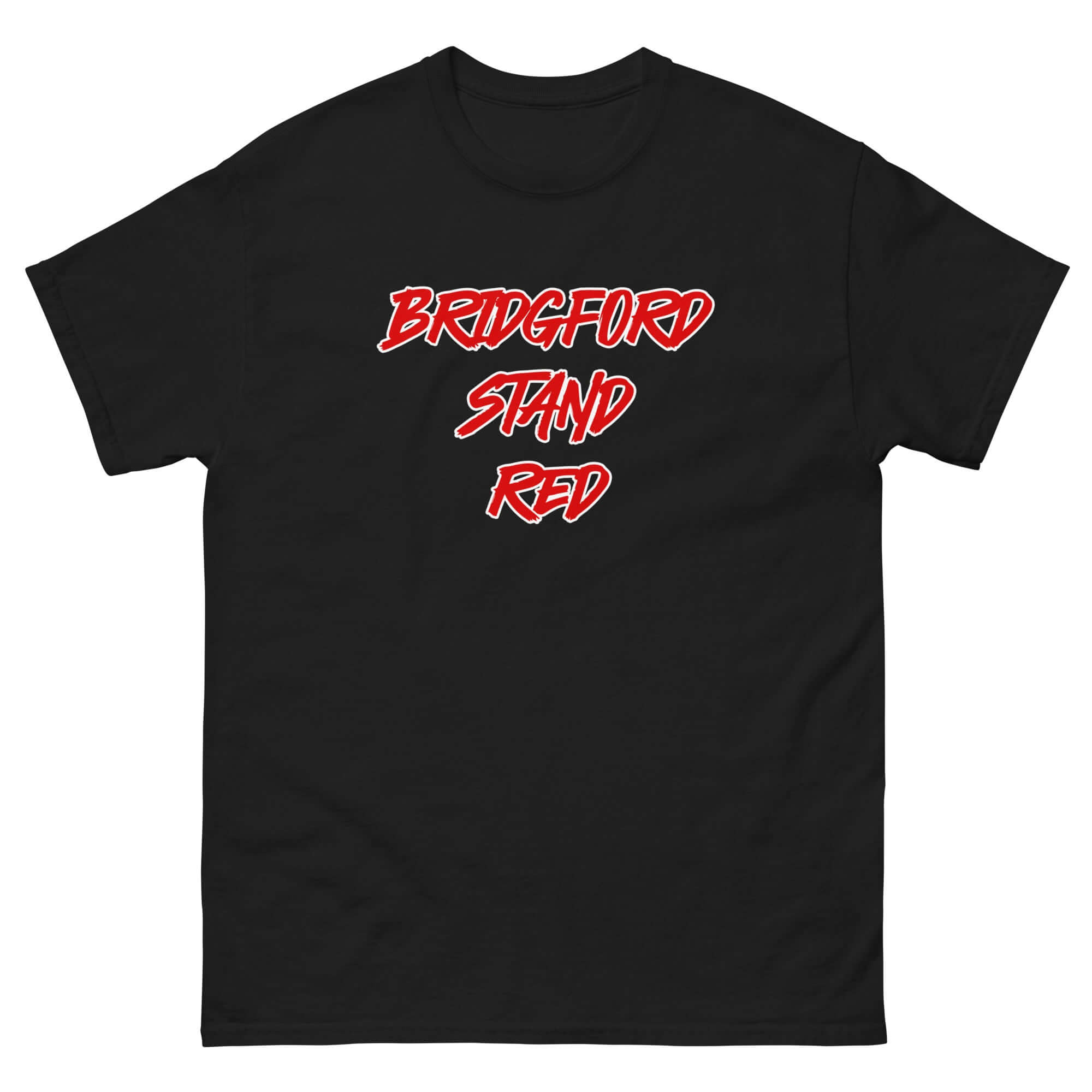 Unisex Short Sleeve T-Shirt - Bridgford Stand Red by Nottingham Reds