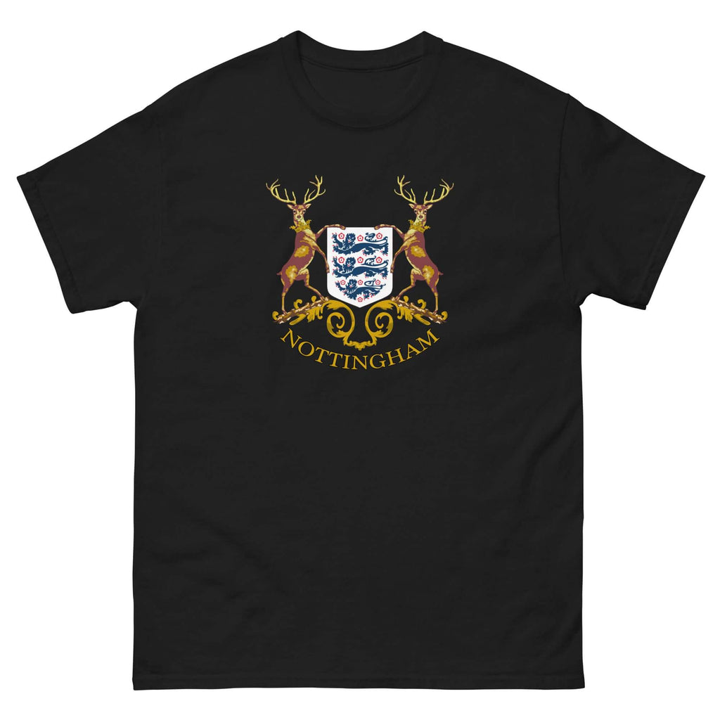 Unisex Short Sleeve T-Shirt - Old Skool X England by Nottingham Reds